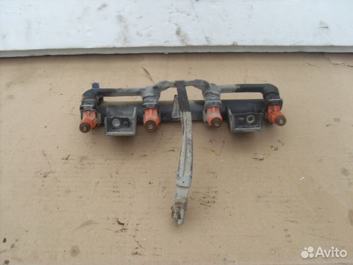 Форсунки с рампой 1,6л NFU 109л.с