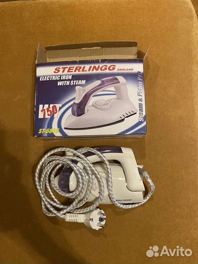 Складной утюг Sterlingg новый