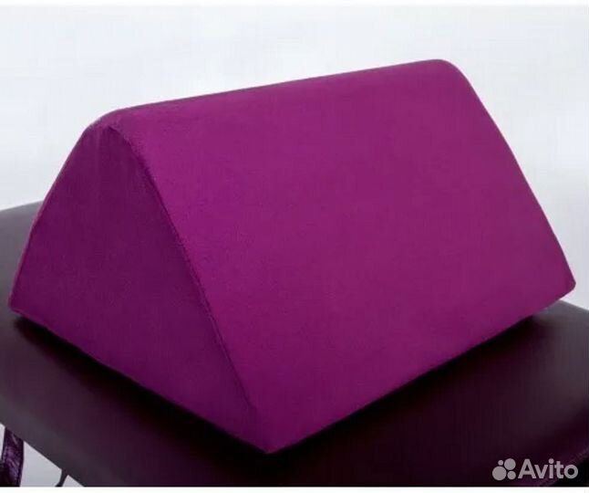 Подушка (треугольник) под колени Кожзам/Тканевая