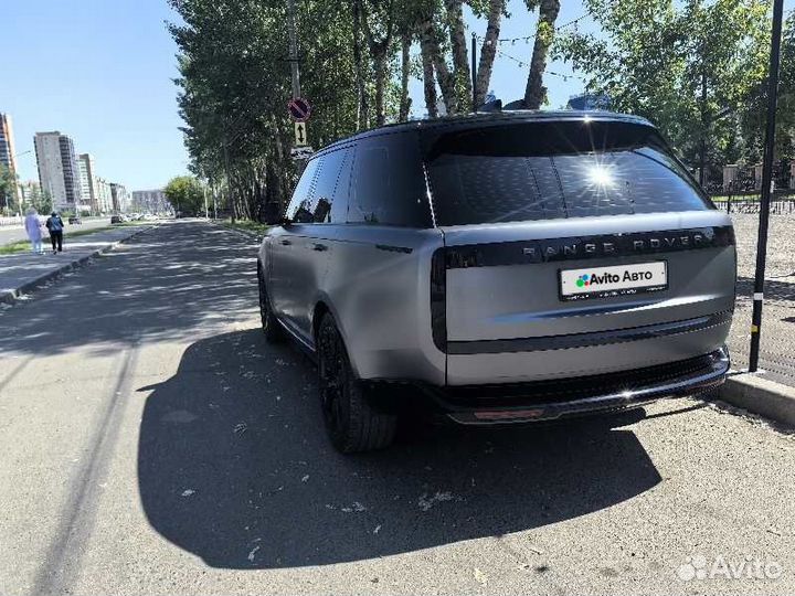 Land Rover Range Rover 4.4 AT, 2022, 17 500 км