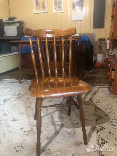 Стулья, стол СССР