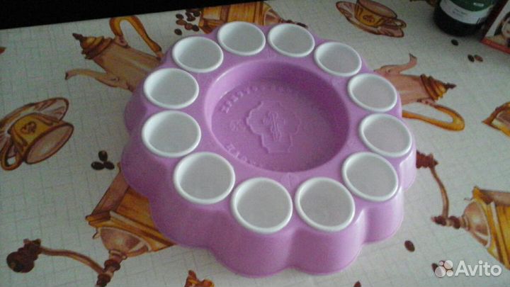 Форма для пасхальных яиц и кулича