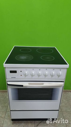 Плита электрическая стеклокерамика gorenje