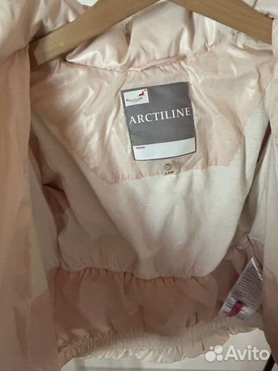 Зимний костюм для девочки Arctiline 110