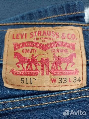 Джинсы мужские levis купить в Москве | Личные вещи | Авито