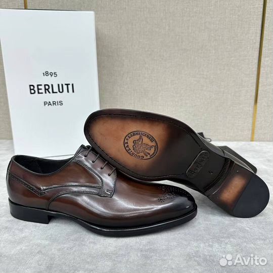 Туфли мужские berluti