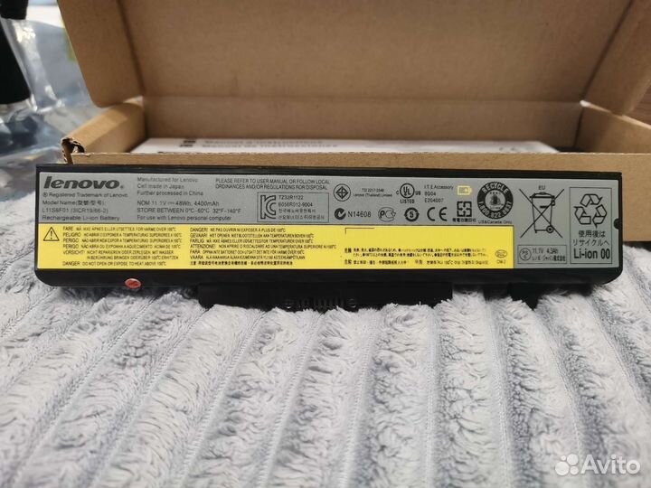 Аккумулятор для Lenovo Idea Y480, Y480, V480, V580