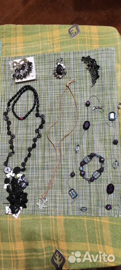 Украшения бижутерия