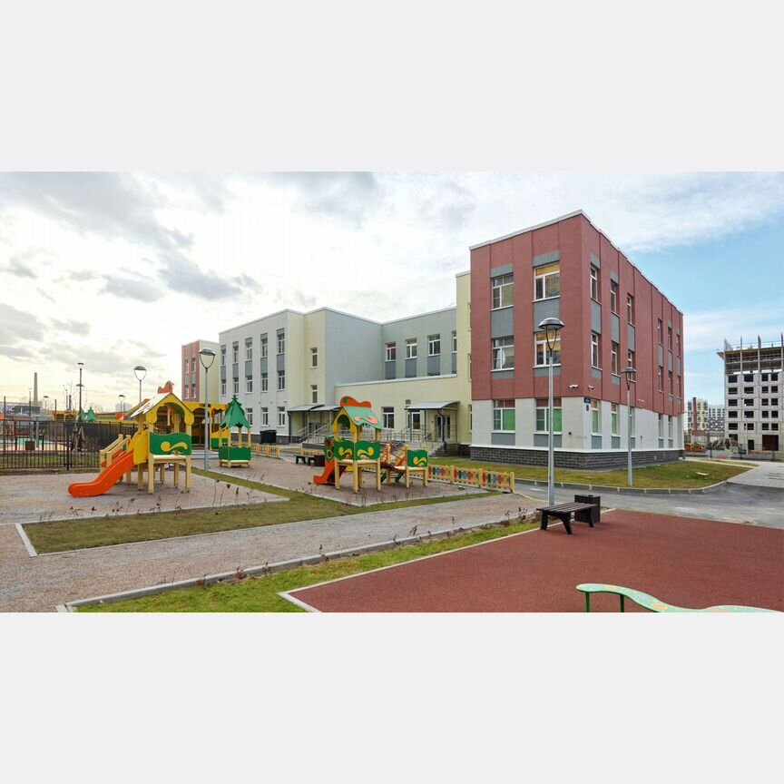 2-к. квартира, 63,3 м², 17/23 эт.