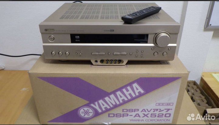 Ресивер Yamaha dsp ax 520