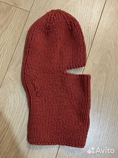 Шапка балаклава женская заостренная