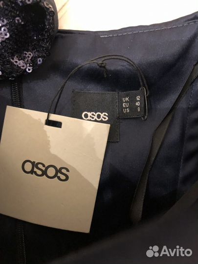 Вечернее платье ASOS р. 46