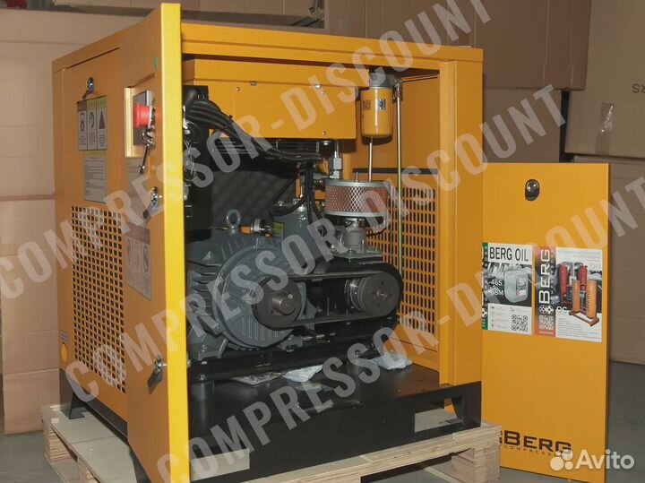 Винтовой компрессор: идеальный выбор