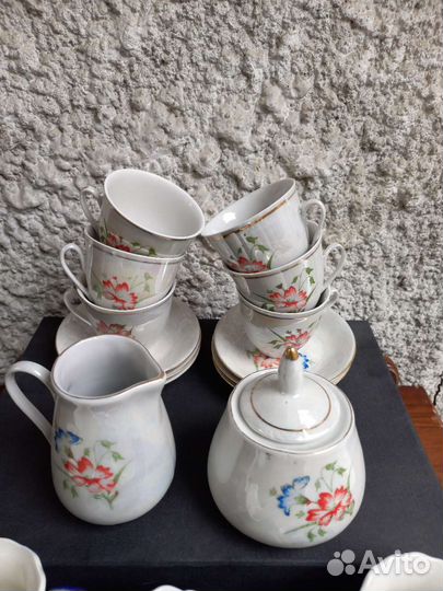 Кофейные сервизы,чайные кружки