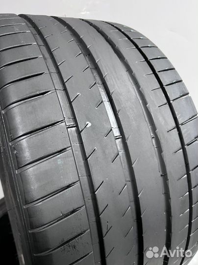 Michelin Pilot Sport 4 S 285/35 R22 и 315/30 R22