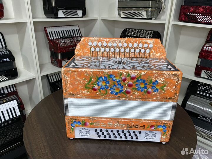 Гармонь Тульская 301М