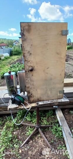 Коптильня холодного копчения с дымогенератором бу