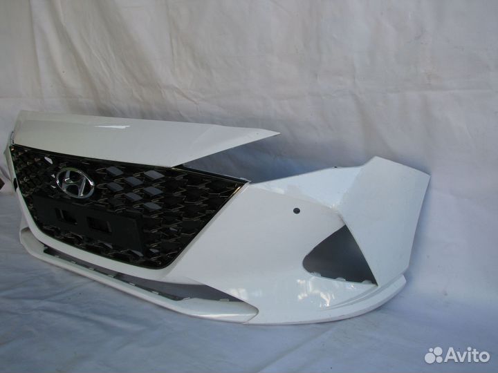 Hyundai Solaris 2 бампер передний 2020+