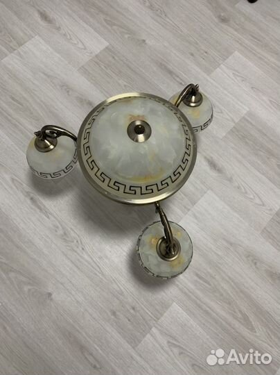 Люстра хрусталь