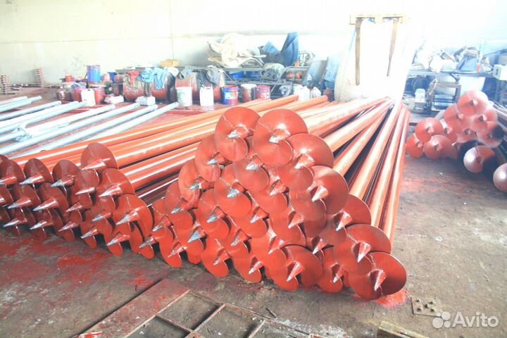 Винтовые сваи от производителя