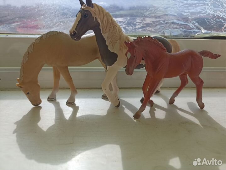 Фигурки животных schleich