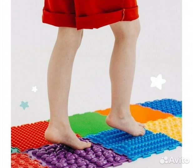 Коврик орто массажный Ортодон Профи Пазл