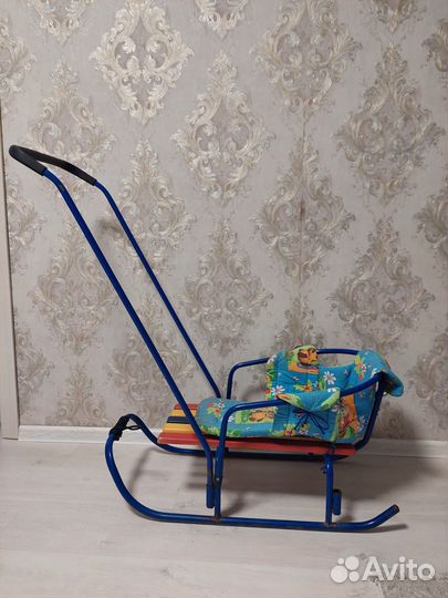 Детские санки