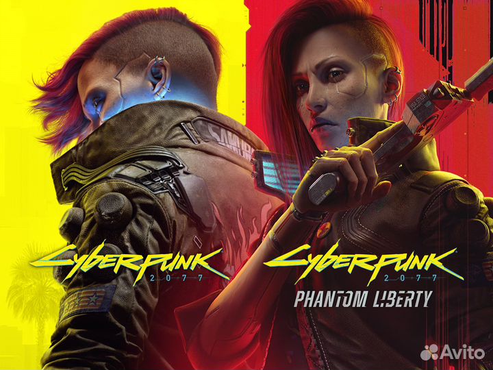 Cyberpunk 2077 + phantom liberty PS4 & PS5