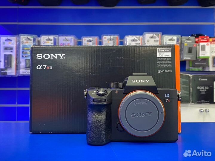 Фотоаппарат Sony A7R III Body (гарантия) id-6570