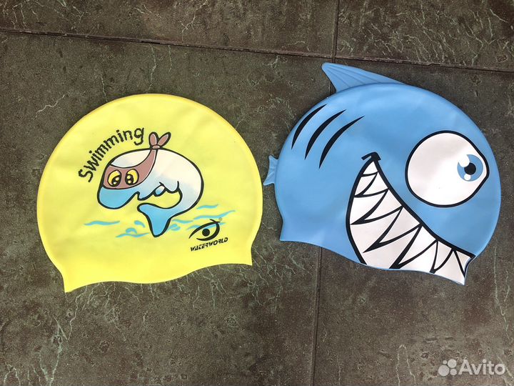 Шапочка для бассейна детская