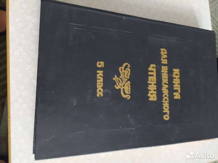 Книга для внеклассного чтения