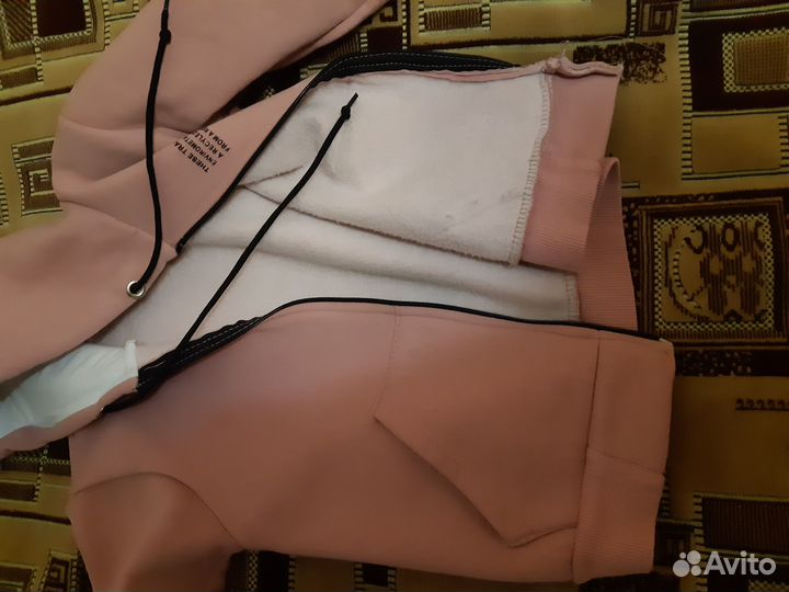 Детский спортивный костюм теплый