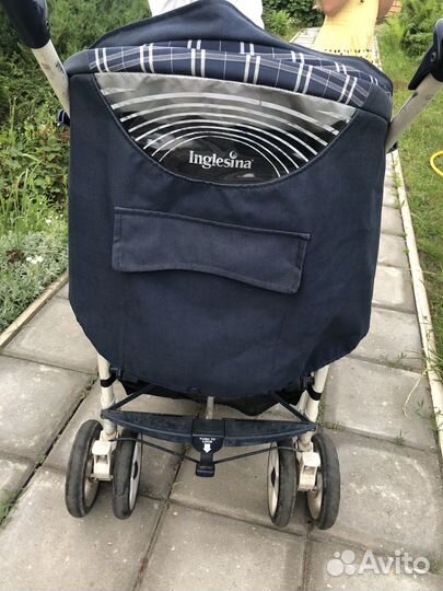 Коляска inglesina zippy
