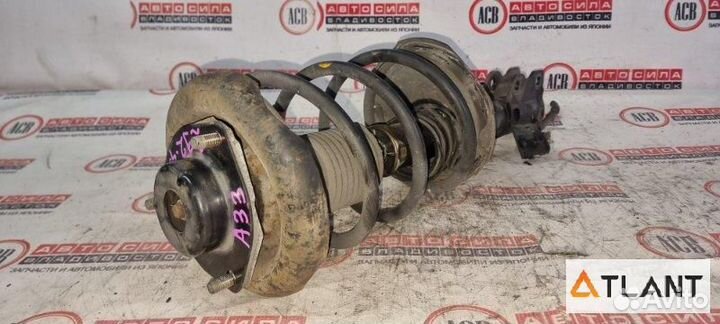 Стойка передняя левая nissan cefiro