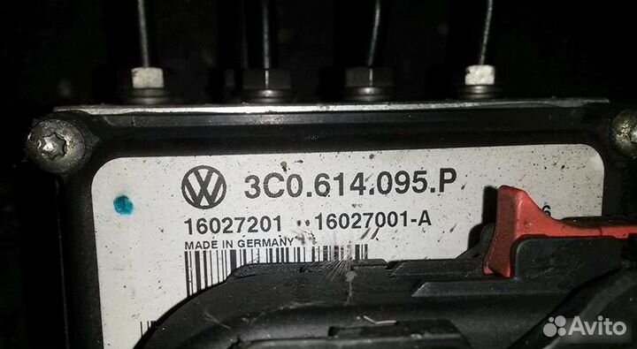 Passat B6 Блок ABS 3C0614095P