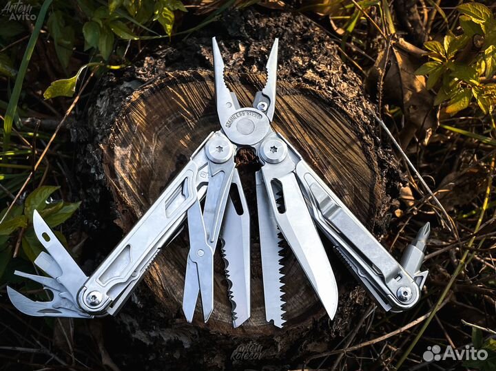 Мультитул Daicamping DL1 Silver Black Bit