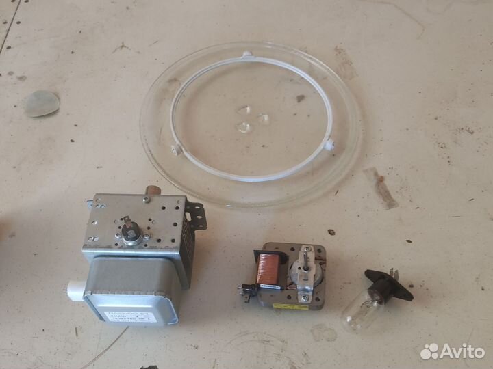 Тарелка для микроволновой печи 25.5