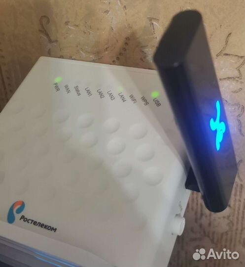 4G/3G роутер, прошитый с модемом 3G