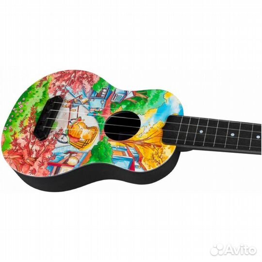 Укулеле сопрано flight ultra S-42 Fat Cat