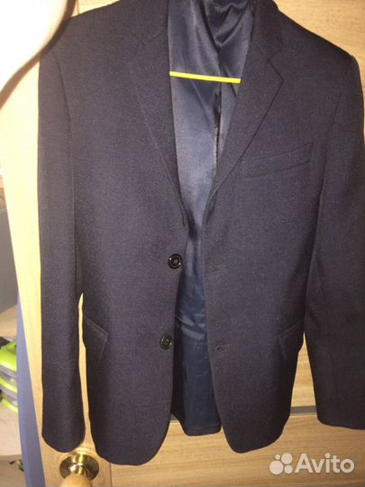 Школьный пиджак Темно-синий цвет