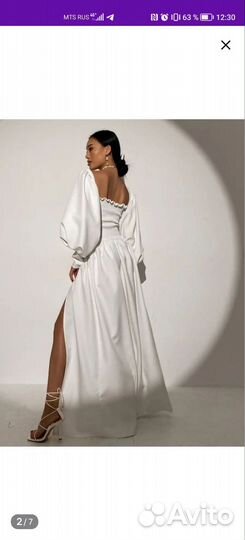 Вечернее платье, свадебное платье