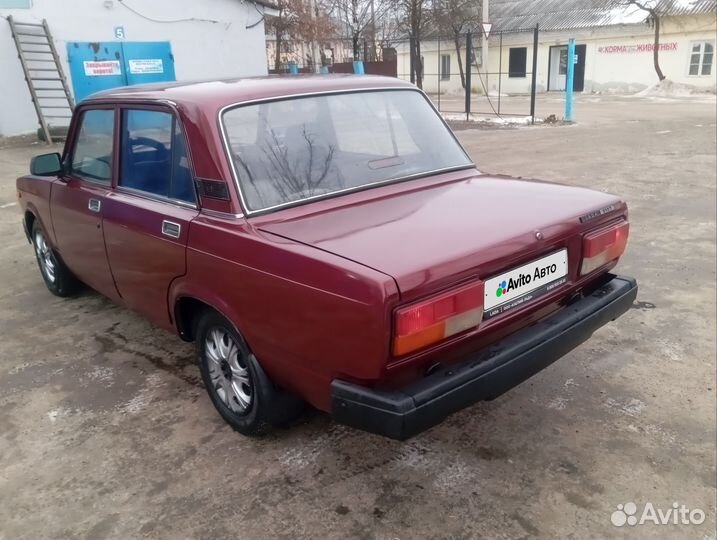 ВАЗ 2107 1.6 МТ, 2005, 79 000 км