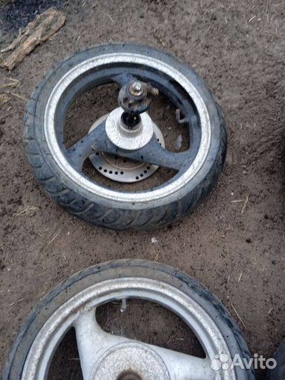 Колеса на скутер