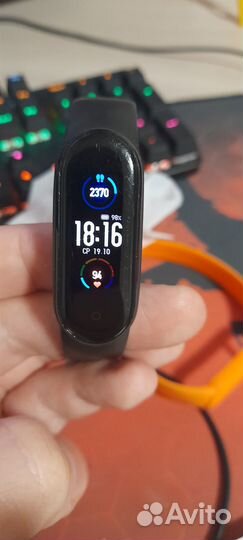 Xiaomi mi smart band 5