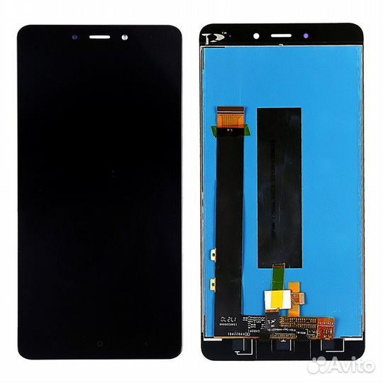 Дисплей для Xiaomi Redmi Note 4 в сборе