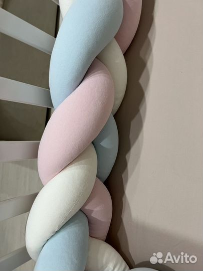 Бортик косичка новый абсолютно