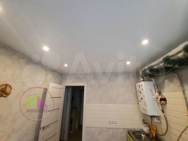 1-к. квартира, 28,5 м², 1/3 эт.