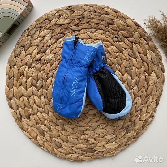 Новые детские варежки на молнии