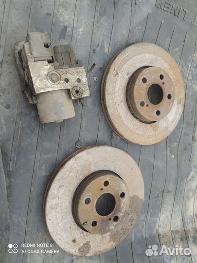 Запчасти для toyota avensis