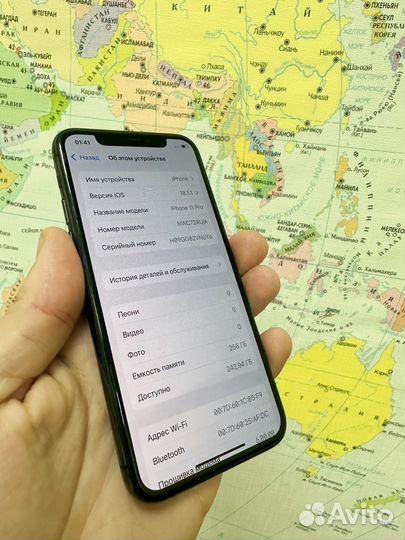 iPhone 11 Pro, 256 ГБ